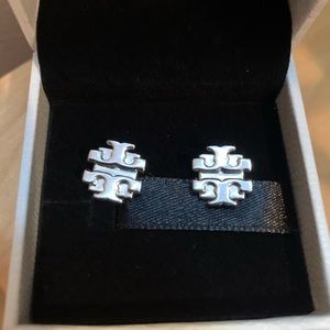 Tory Burch Silver Studs